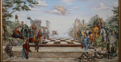 Александр Бухаров. Картина.l'uverture