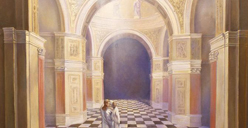 Александр Бухаров. Картина.Утро