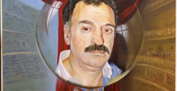 Александр Бухаров. Картина.Портрет А.В. Разовского. 
